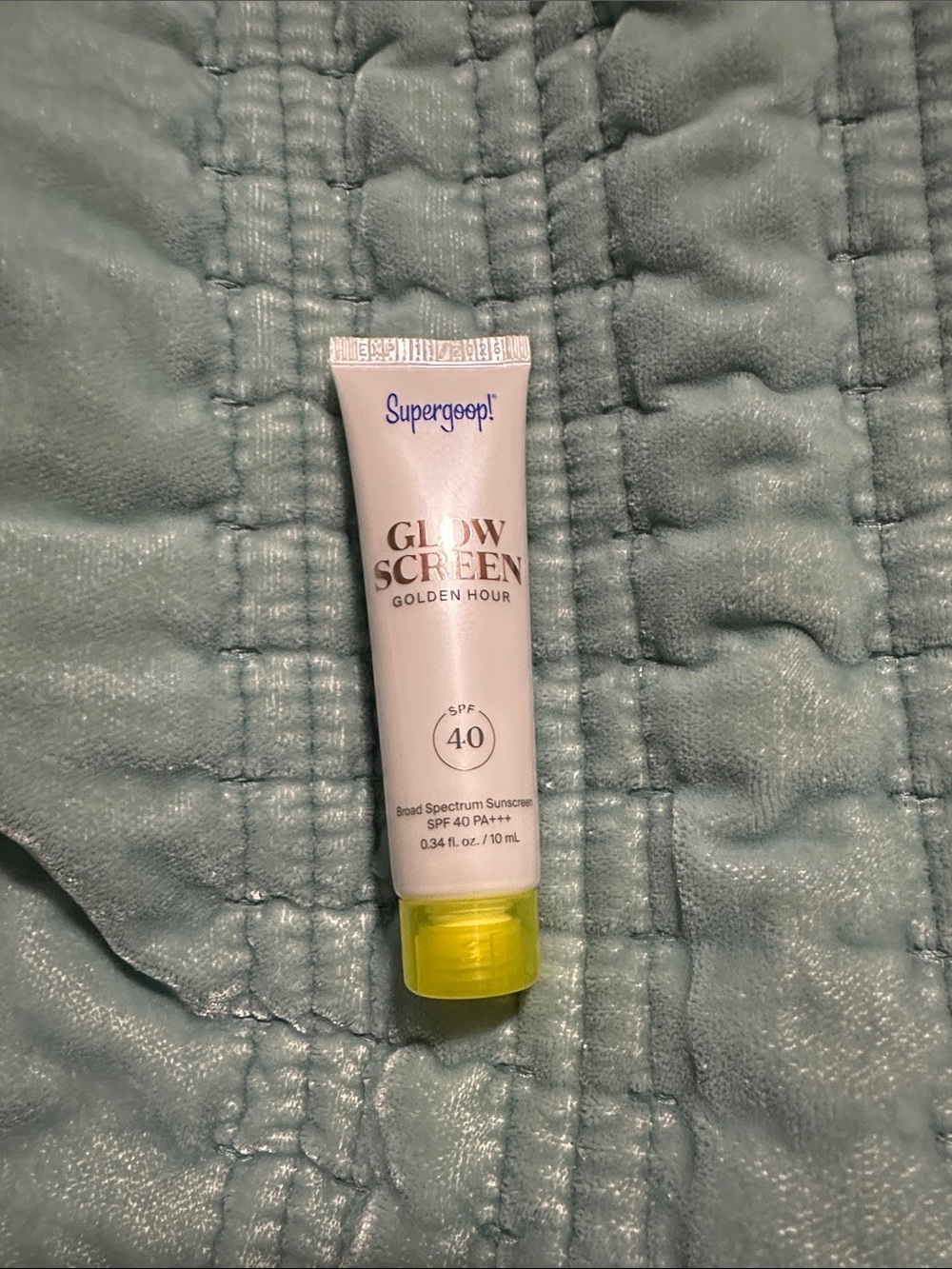 4/$15 Supergoop! glow screen golden hour